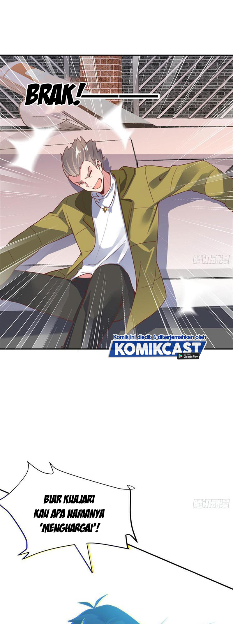 Carrying The Goddess Along Chapter 55 Gambar 6